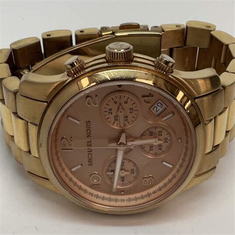 michael kors 5128 gold|Buy Michael Kors MK.